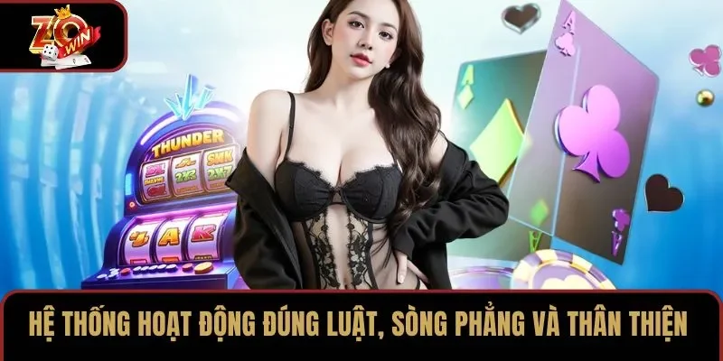 Hệ thống hoạt động đúng luật, sòng phẳng và thân thiện
